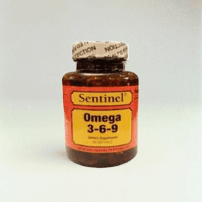 SENTINEL OMEGA 3 6 9 SOFTGELS 60'S