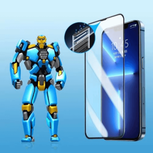 ROBO PRIVACY GLASS FOR iPHONE 15SRS (15 Pro)