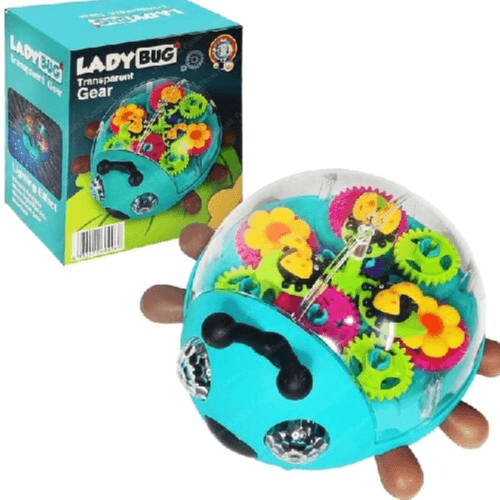 Lady Bug Transparent Gear