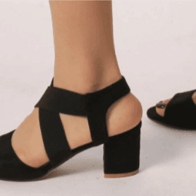 صندل بكعب , كعب عالي , صندل - FW14