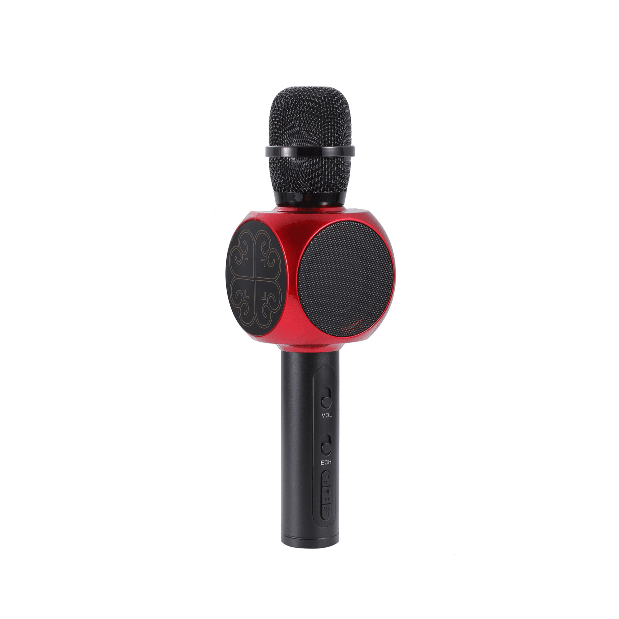 Q-Pro Magic Karaoke Mic Q10 (Red)