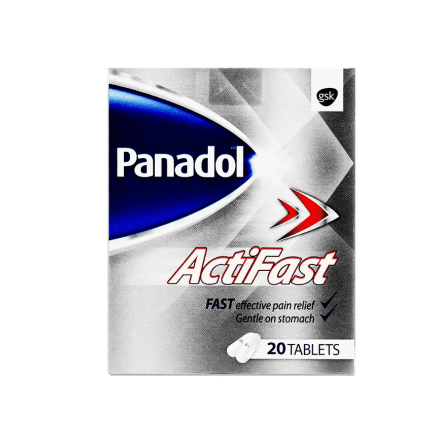 Panadol Actifast Tabs 20s