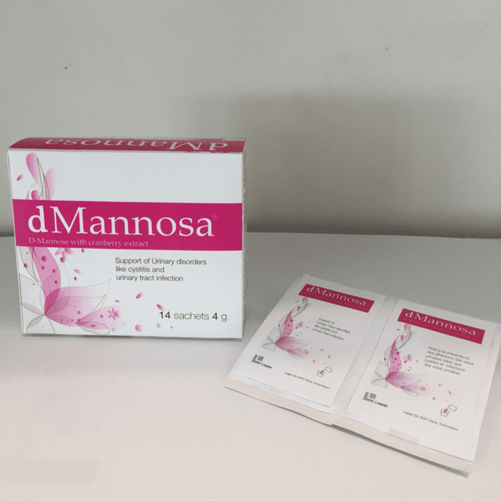 Dmannosa Cranberry 4 gm Sachets 14 Pieces