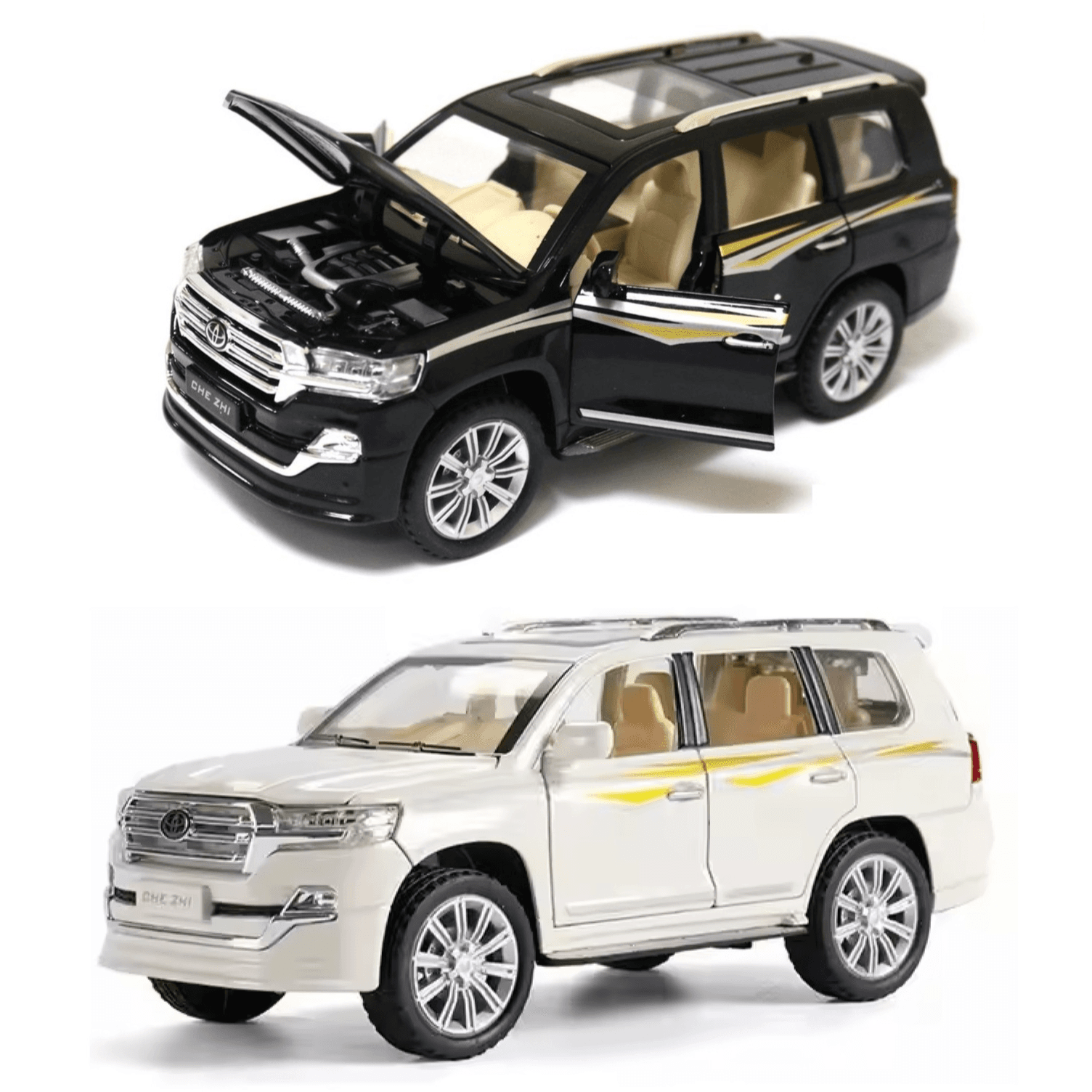 Metal Car Simulation Sound and Light 1Pc - CZ123
