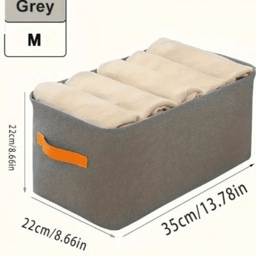 1pc Wardrobe Clothes Organizer And Storage Box (Medium size)