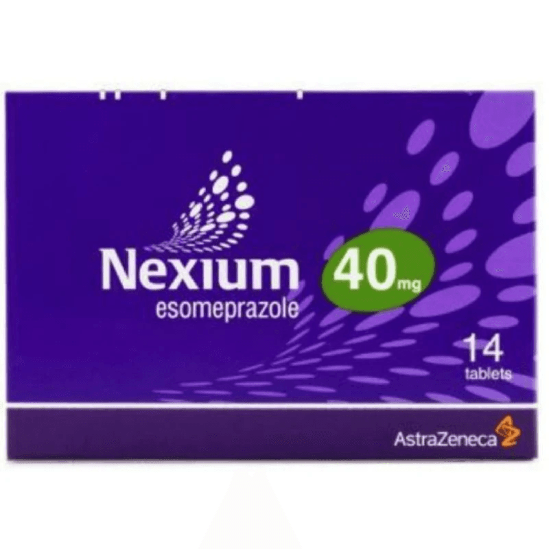 Nexium 40mg 14tabs