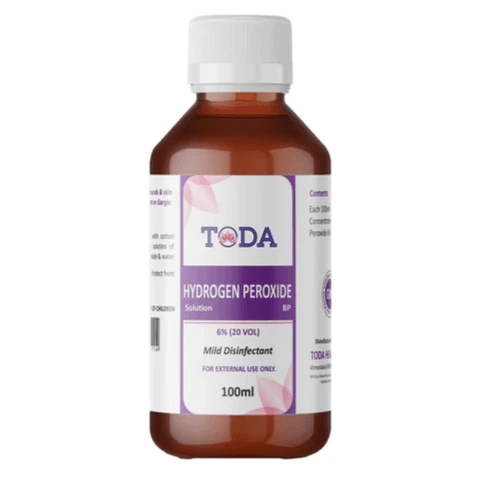 HYDROGEN PEROXIDE 6% 100ML