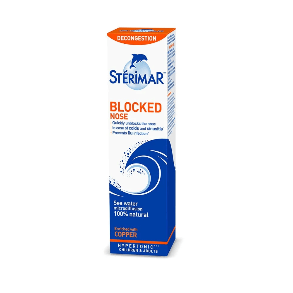 Sterimar Blocked Nose Nasal Spray 100ml