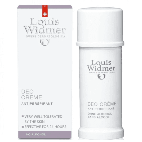 Louis Widmer Deodorant Cream Perfumed 40ml