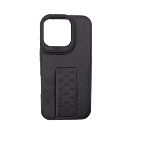 HDD- IPONE 16PRO MAX LUXURY MAGNETIC GRIP CASE (HBC-265) (Black)