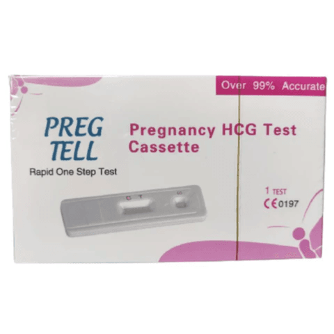 Preg Tell Pregnancy Test Kit 1s