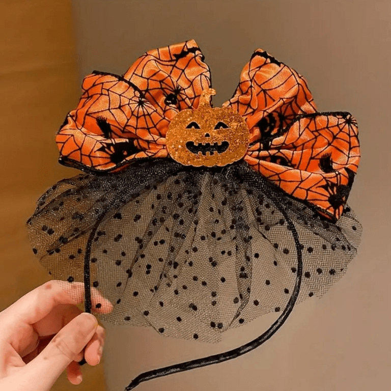 Orange Headband