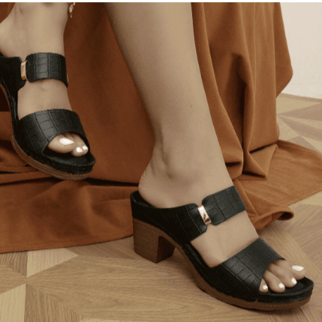 صندل بكعب، كعب عالي، صندل - FW10