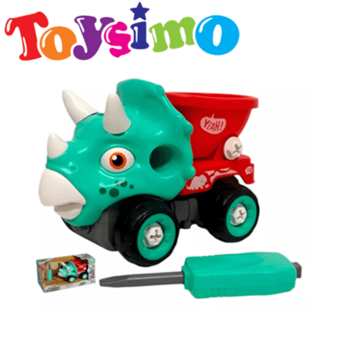 Mini Dinosaur Truck