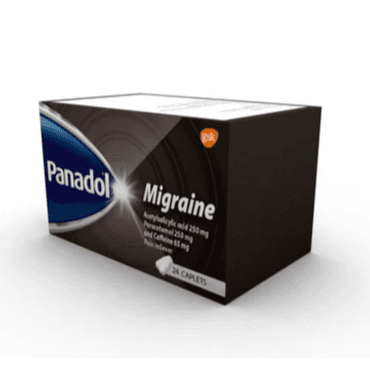 Panadol Migraine Caplets 24s
