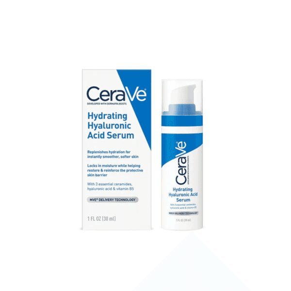 CeraVe Hydrating Hyaluronic acid serum with Vitamin B5 to hydrate the skin with restore the skin barrier 30ml