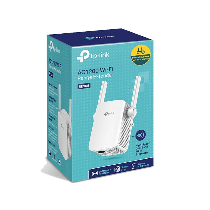 Tp-Link Re305 Ac1200 Wi-Fi Renge Extender