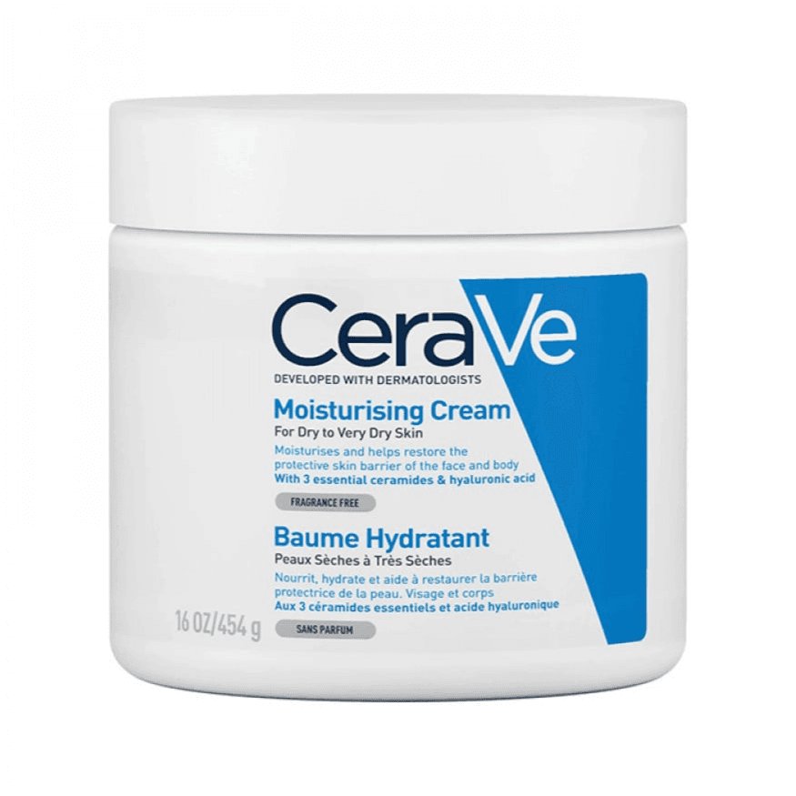 CeraVe Moisturising Cream For Dry to Very Dry Skin 454gm