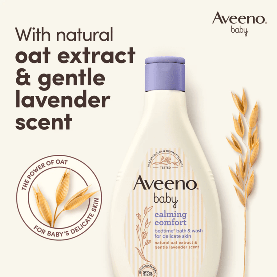 Aveeno - Baby Calming Comfort Bedtime Bath & Wash - 250Ml