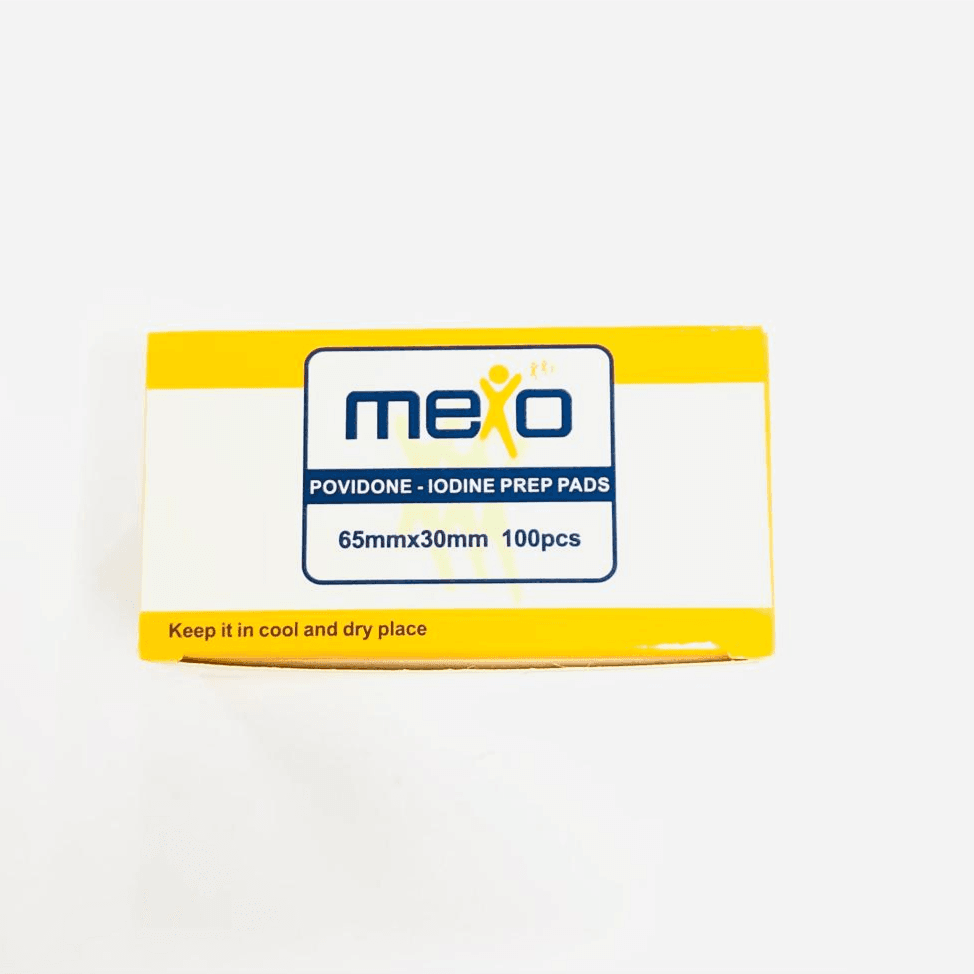 Mexo Povidone Iodine Swabs 100pcs