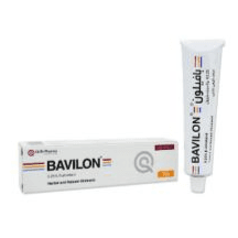 Bavilon Herbal and Natural Ointment for skin tissue healing in burns and wounds 30gm