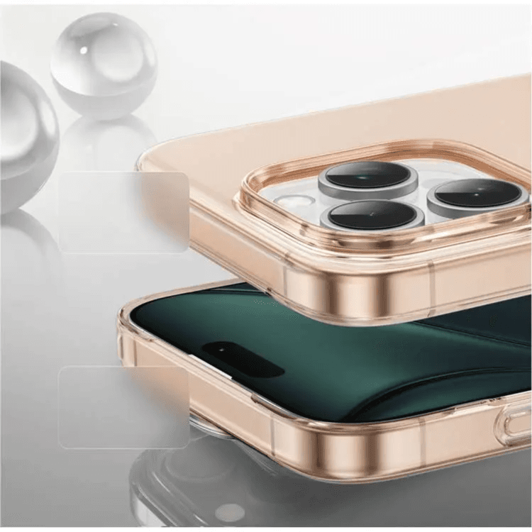 cover For iPhone 16 series Delgado PC Case Copper Gold Green Lion