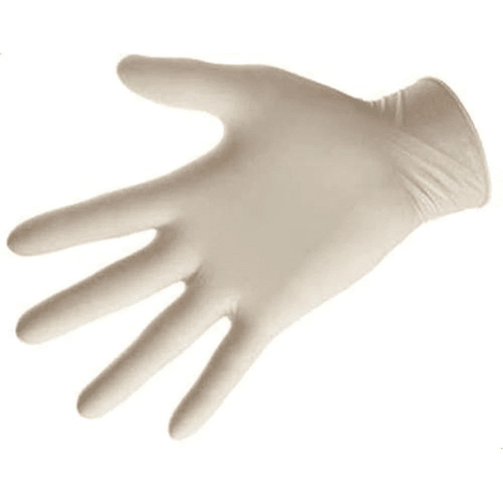Novosafe Latex Examination Gloves Powder Free Size Xlarge Neutral Color 100Pcs