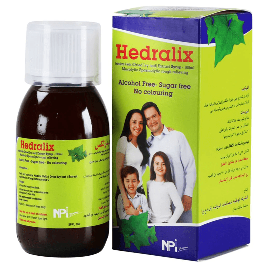 Hedralix Cough Syrup 100ml