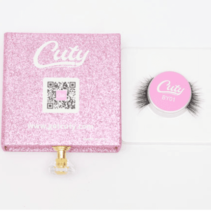 Cuty Natural Eyelashes 3D - BY01
