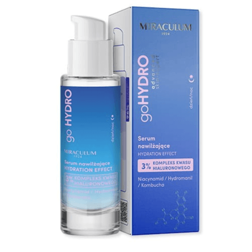 MIRACULUM MOISTURIZING SERUM HYDRATION EFFECT HYALURONIC ACID 3%