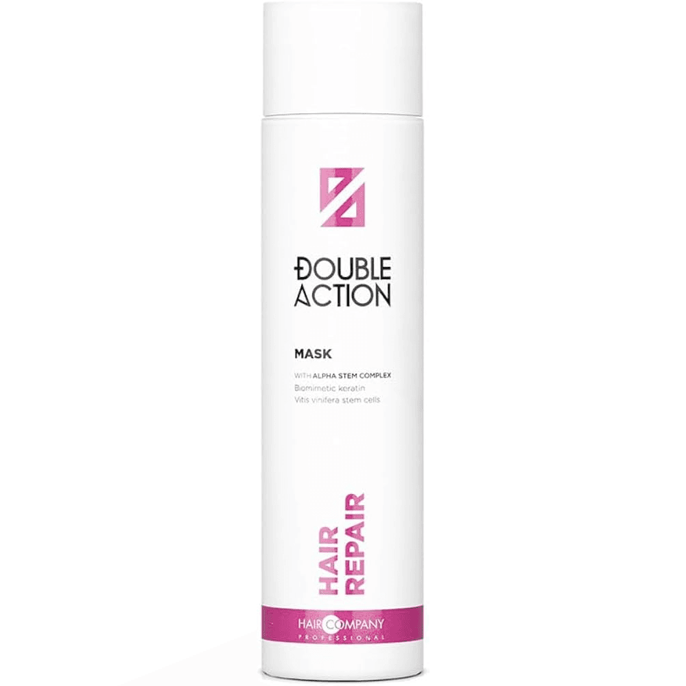 Hair Company Double action Mask for hair repair with alpha stem complex 250ml