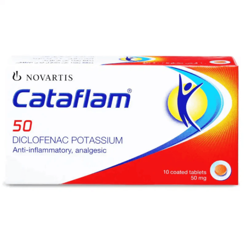 CATAFLAM 50MG 20 TABLETS