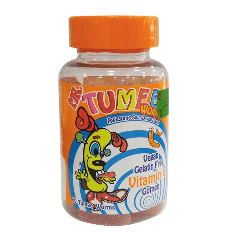 Mr Tumee Vitamin C Gumee 60s 