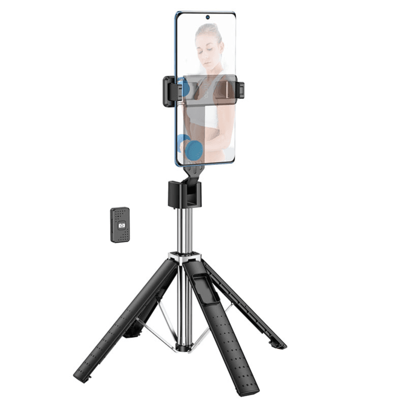 HOCO FOUR-LEGGED WIRELESS SELFIE STICK “K18 Wave” for live broadcast