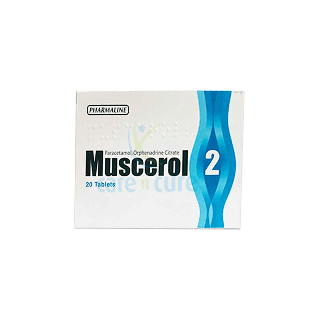 MUSCEROL 2 20TABS