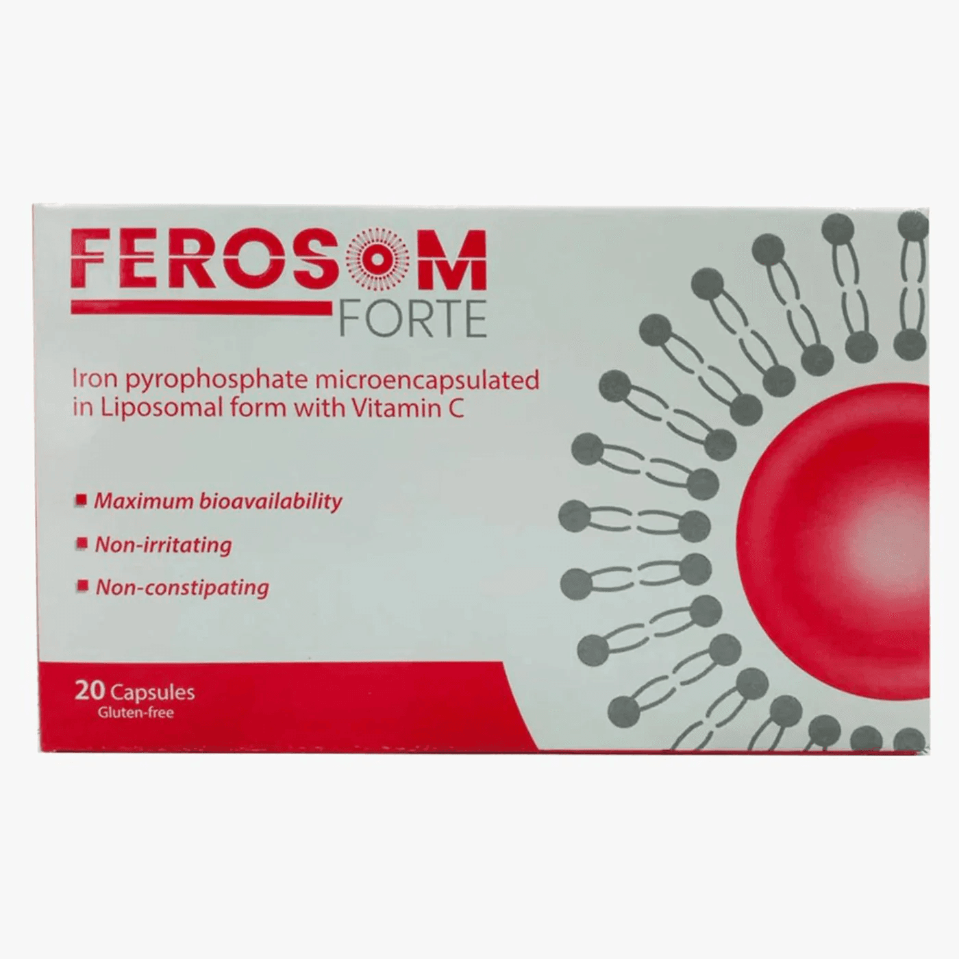 Ferosom Forte Caps 30s 