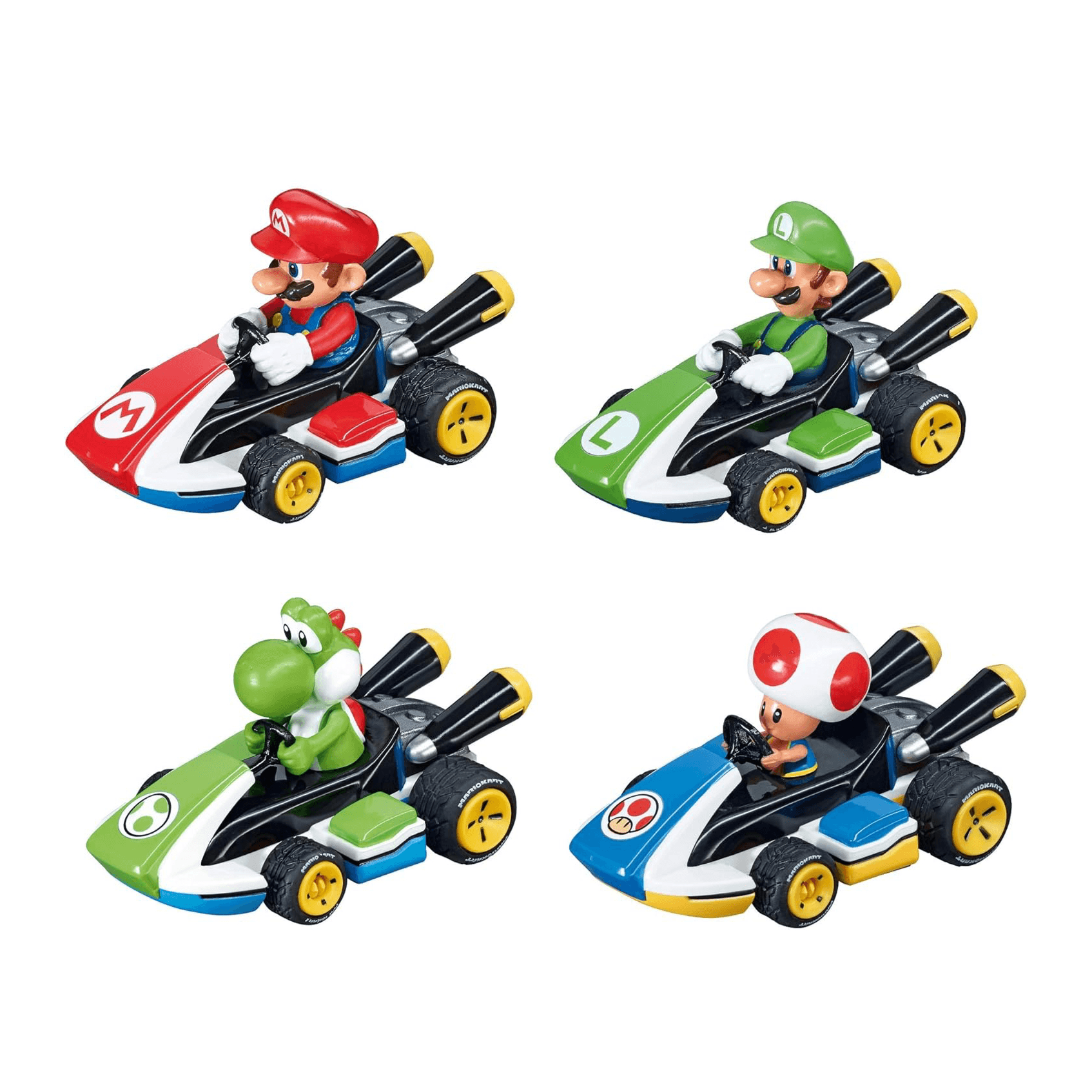 Carrera Mario Kart Pull-Back Mario Car (1:43, Assorted)