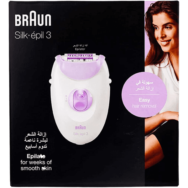 Braun Silk.Epil 3