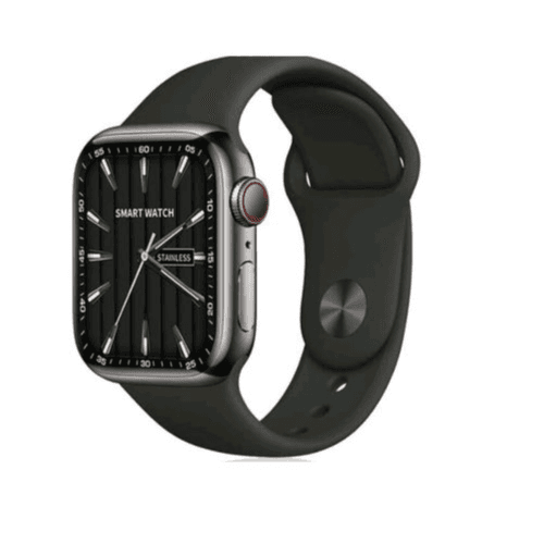 KEQIWEAR - Smart Watch (KW7 MAX) (Black)