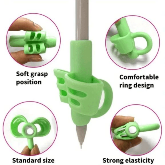 3pcs Pencil 3 Finger Gripper Set