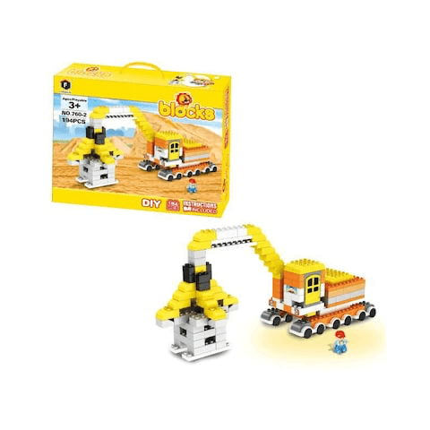 Blocks toy 194 pcs