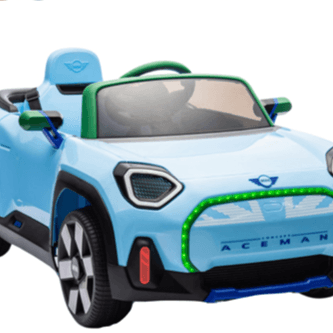 12V ACEMAN MINI COOPER RIDE ON CAR