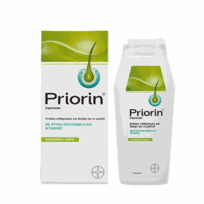 Priorin Shampoo For Normal And Dry Hairs 200ml