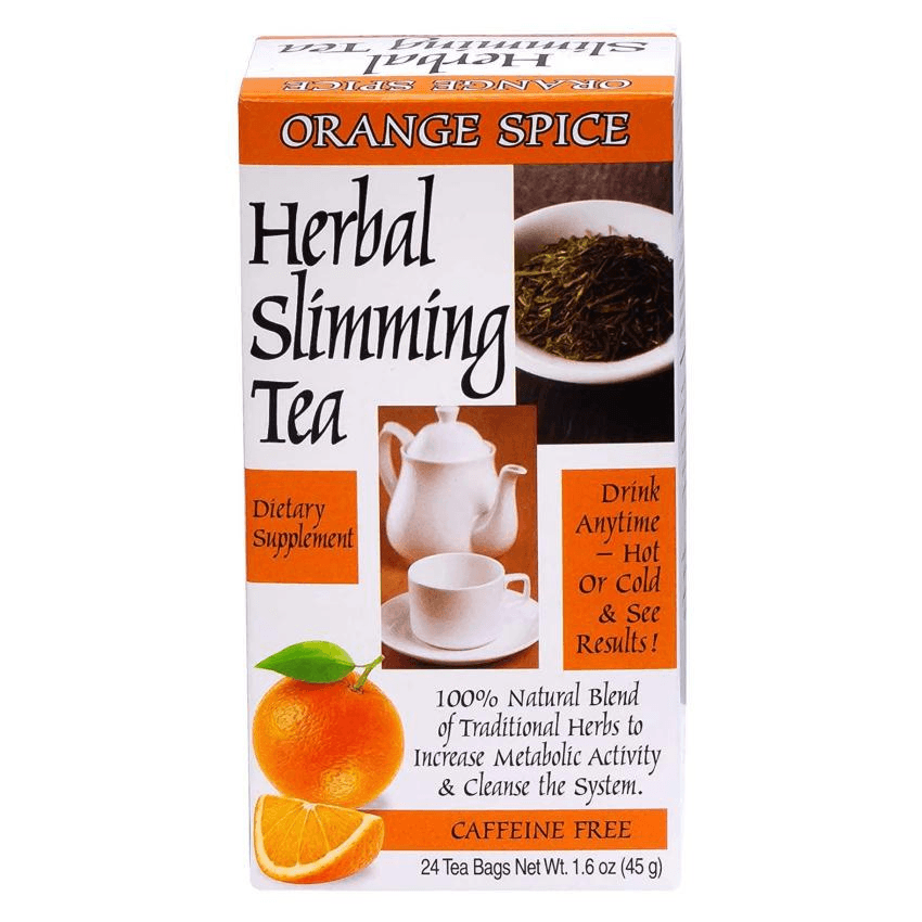 21st century  Herbal Slimming Tea Orange Spice 24 tea bags