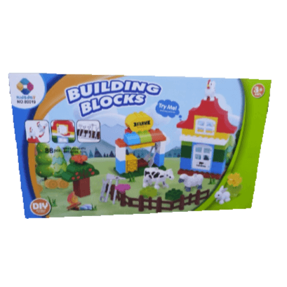 Building Blocks 88 Pcs