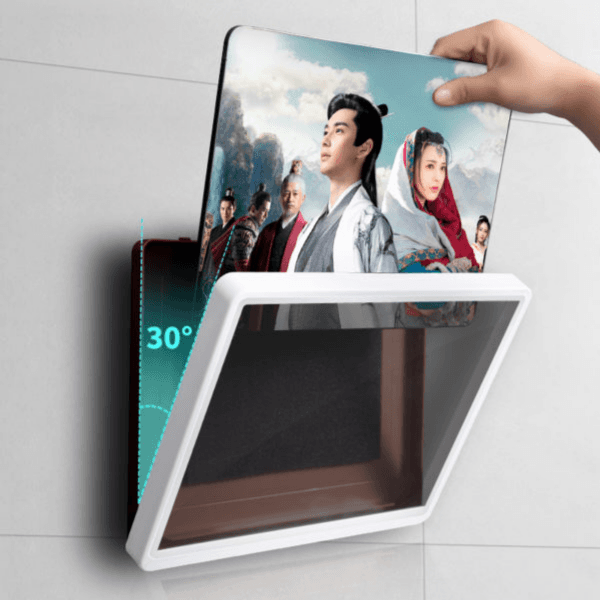 Waterproof Bathroom Stick To Wall Shower iPad/Tablet Case