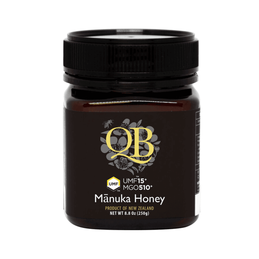 QB Manuka Honey MGO 510+ with UMF 15+ 250gm
