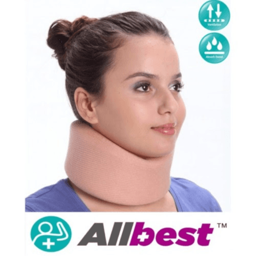 Allbest V Soft Cervical Collar 3"