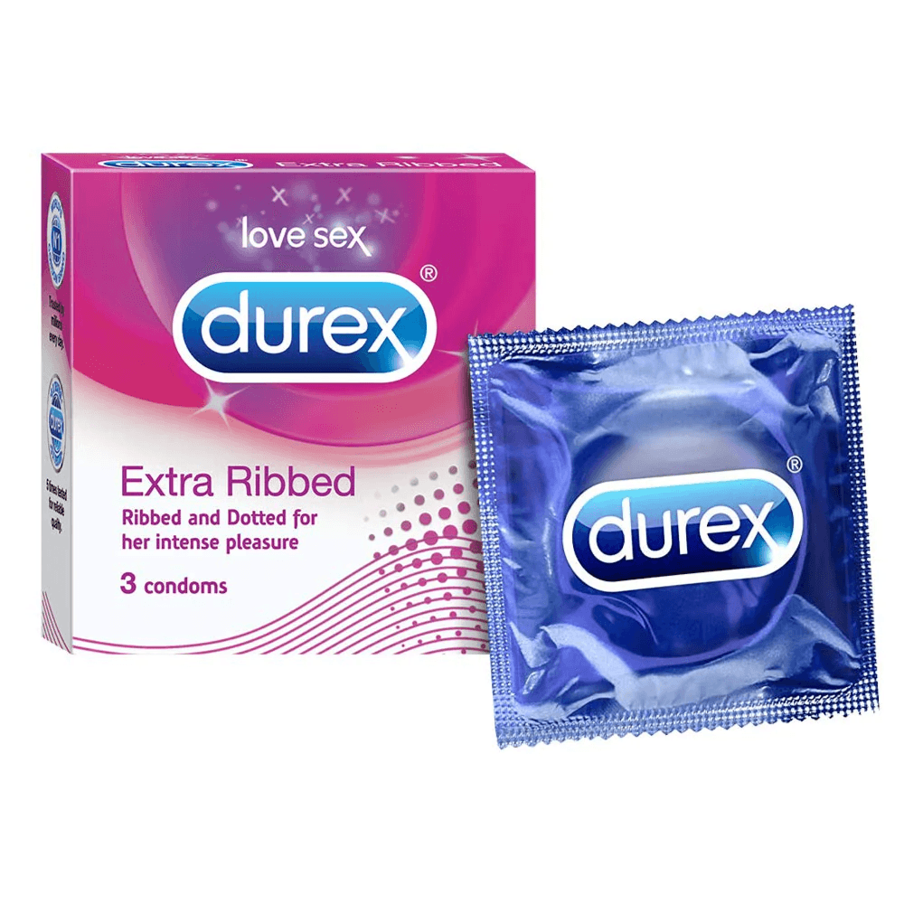 Durex Extra Ribbed 3N 