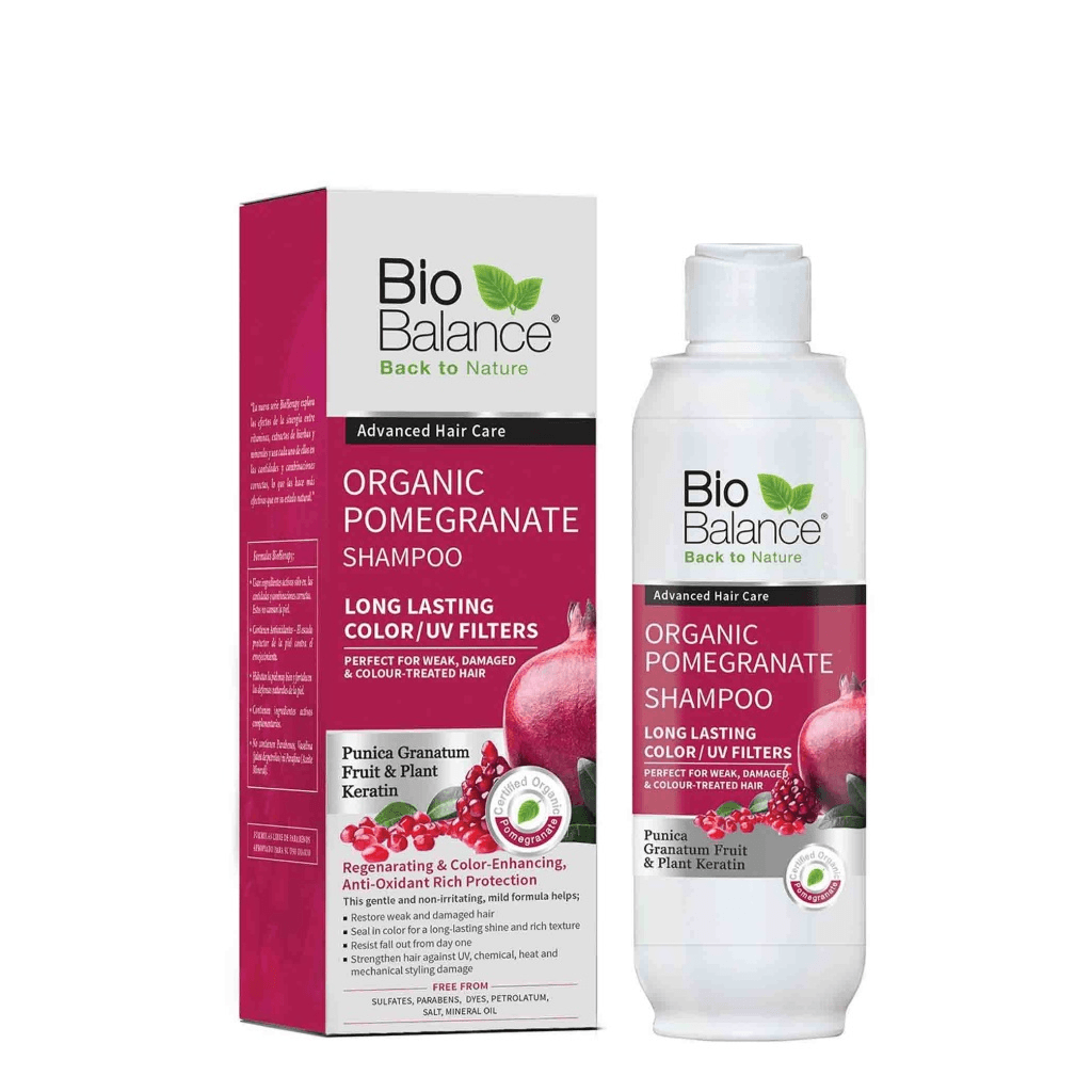 Biobalance Pomegranate Shampoo Long Lasting Color/UV Filter 330ml No.10428